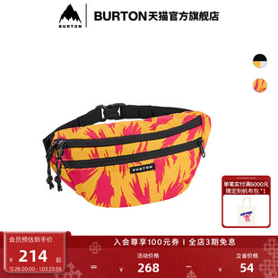 BURTON伯顿官方男女同款 PACK腰包运动包防泼水运动配件207641 HIP