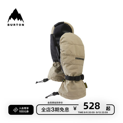 BURTON伯顿官方男士滑雪手套