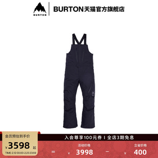 BURTON伯顿男士[ak]CYCLIC GORETEX 2L滑雪背带裤防泼水220601