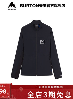 BURTON伯顿25-26雪季新品女士AK HELIUM外套防泼水滑雪单板926041
