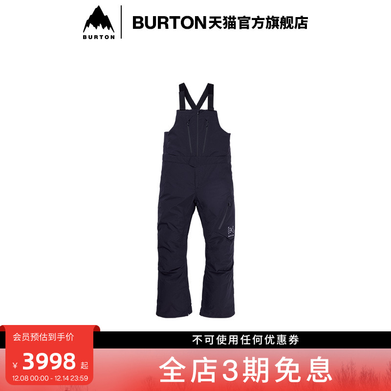 BURTON伯顿男士[ak]滑雪背带裤