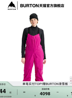 BURTON伯顿25-26雪季新品女[ak]KIMMY滑雪背带裤GORETEX 2L212841