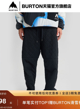 BURTON ANALOG AG系列 伯顿男女PINBALL INSULATED长裤保暖235411