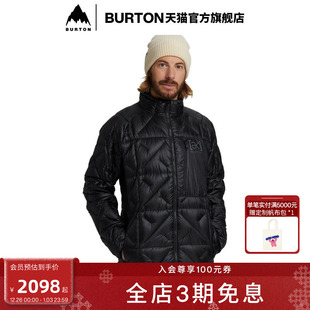 BURTON伯顿官方男士 BAKER外套羽绒服上衣户外滑雪外套220651