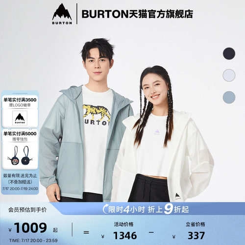 BURTON伯顿男女休闲外套