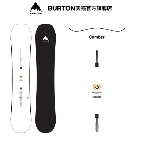 BURTON伯顿官方女士雪板