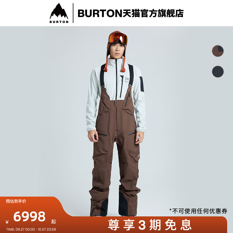 BURTON伯顿2男AK457背带裤
