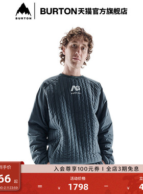 BURTON ANALOG AG系列 伯顿男女PINBALL INSULATED套头衫 235441