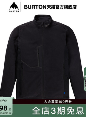 BURTON伯顿官方 [ak]GUIDE 男士AK457 MICROFLEECE外套滑雪233051