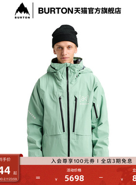 BURTON伯顿25-26雪季新品男士[ak]Hover GORETEX 3L滑雪服100131