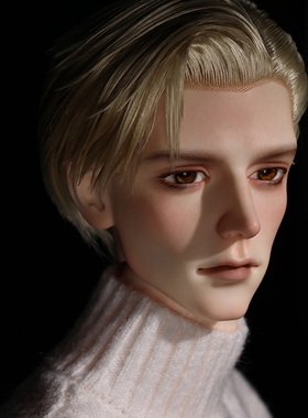 DollDream娃之梦 Rustle沙鸣 BJD娃娃 素头预售 叔头