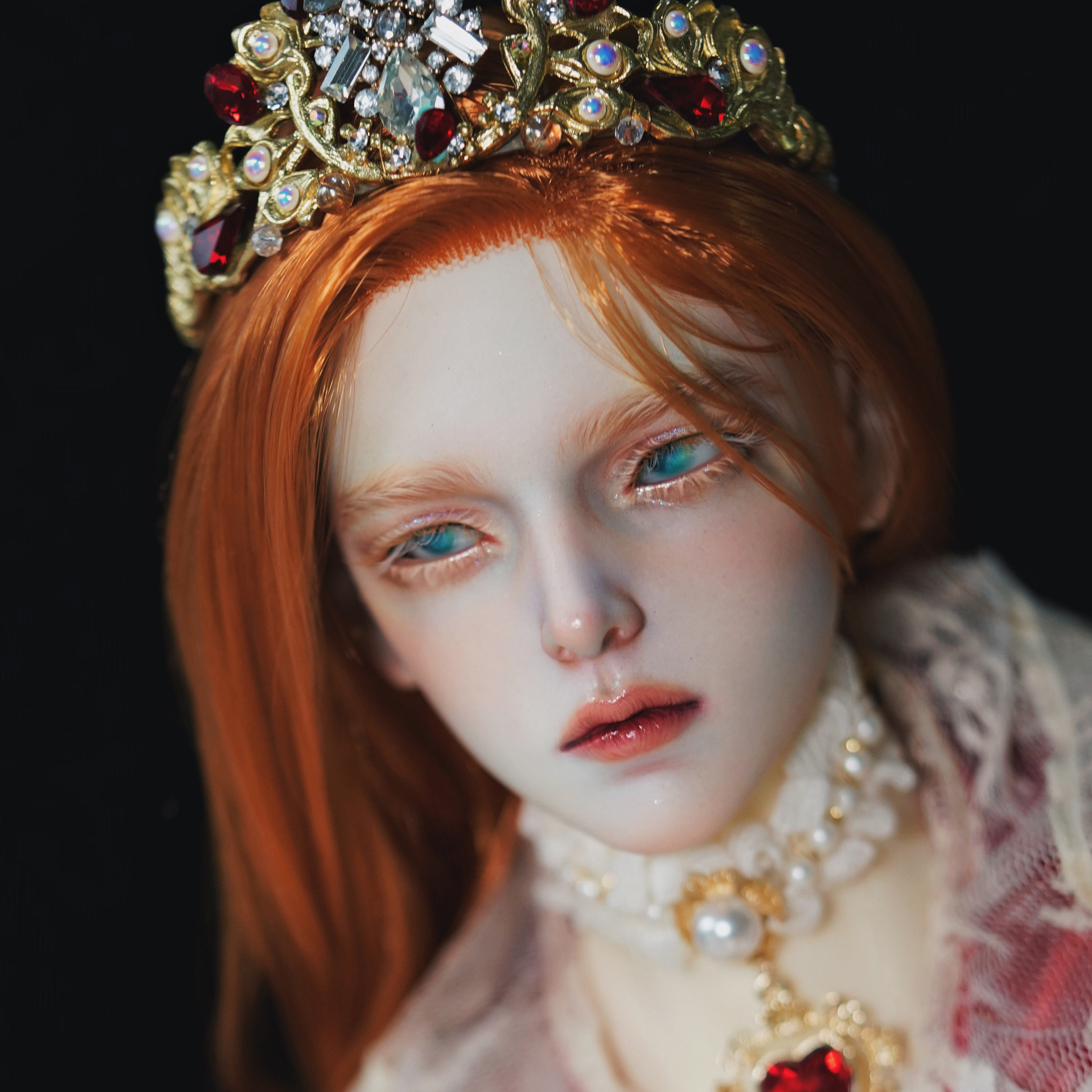 娃之梦 dolldream白羊座 3分 bjd娃娃 素头 现货 头围(21.5cm)