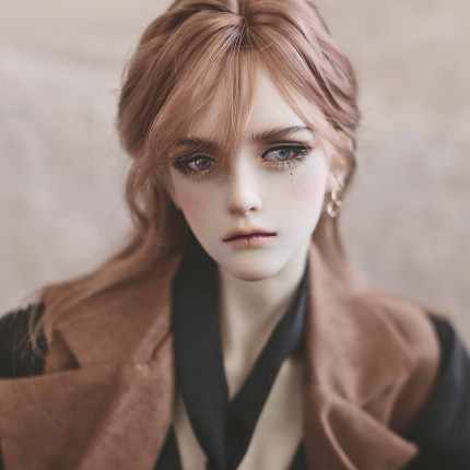 娃之梦 DollDream金牛座 3分 BJD娃娃 素头 现货 头围（20cm）