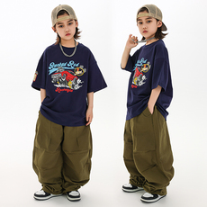 哈尼酷街舞儿童潮服演出服