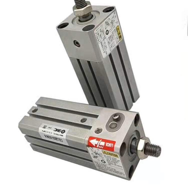 SMC薄型锁紧气缸CLQB/CDLQB63-10D/20/30D/35/40/45/50/100D-F- B