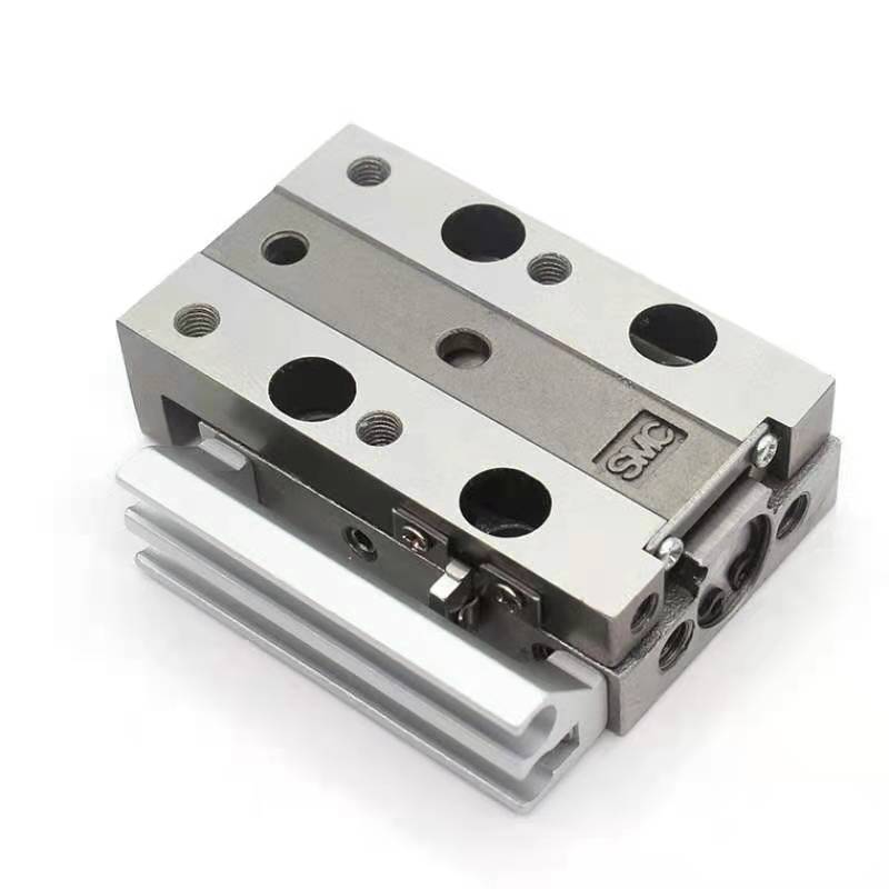 SMC小型滑台气缸MXJ4L-5N/MXJ4-10CT/MXJ4-5CS/MXJ4-10CS/*5C-10C