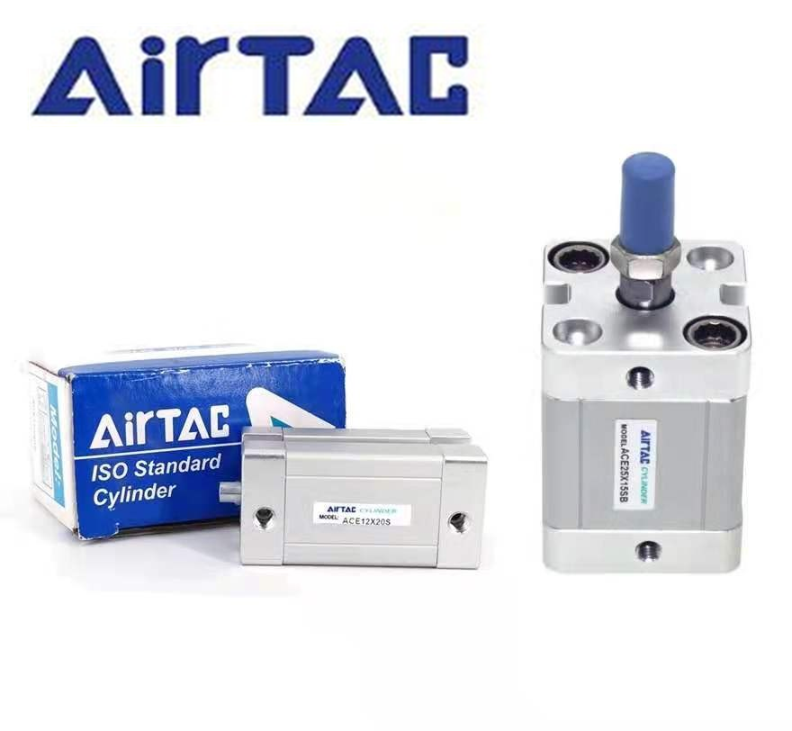 紧凑型气缸带磁亚德客ACE63X5X10X15X20X25X30X40X50X63X80X100SB