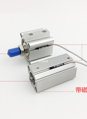 40薄型//ATQ12气缸50/2532-/1620単动S//B/63X5X10X15X20X25X30-/