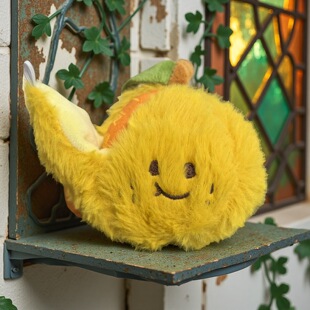 可爱砂糖橘毛绒玩偶挂件可剥皮橘子公仔卡通解压玩具礼物珠链扣