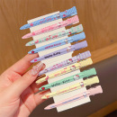 猫咪发夹一字发卡萌趣卡通头饰可爱少女心蓬松刘海碎发佩戴神器