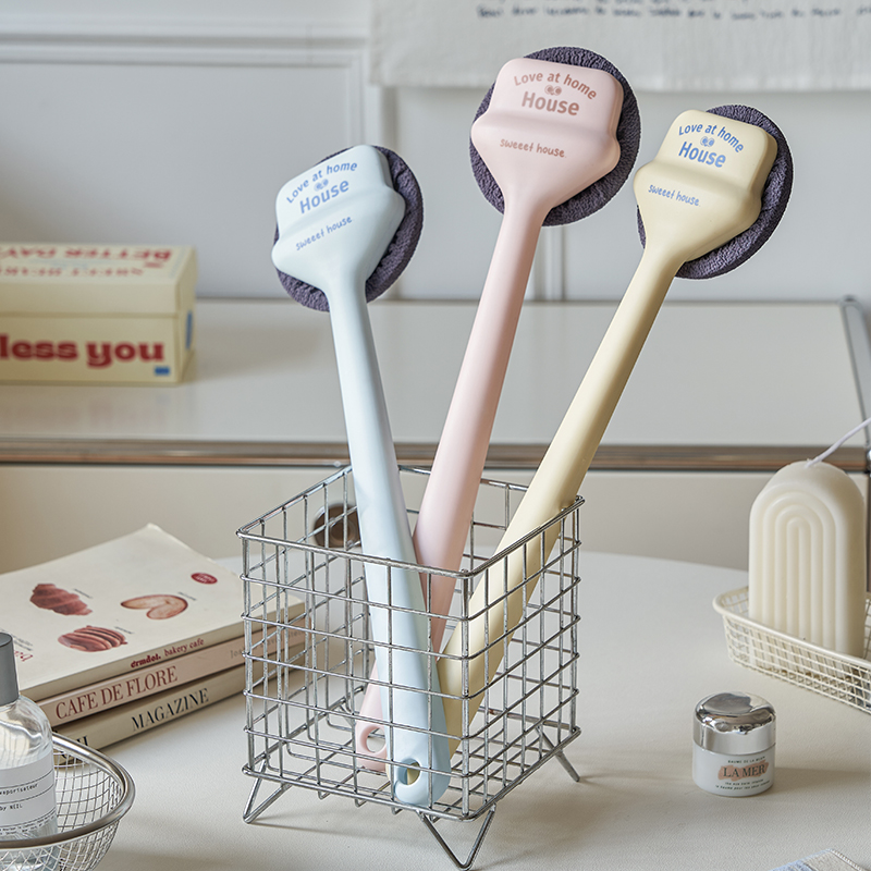 洗澡刷搓澡刷后背搓泥洗澡擦背神器身体刷子不求人长柄软毛沐浴刷