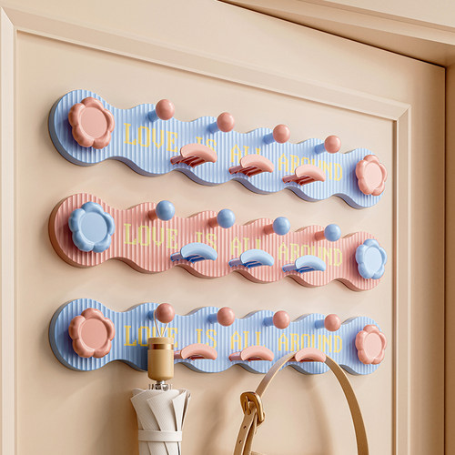 门后免打孔强力承重挂衣架