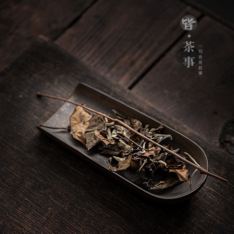 陶瓷茶则茶荷中式功夫茶具茶道配件零配六君子茶匙茶铲赏茶醒茶器