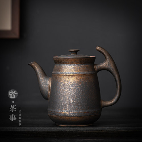 复古泡茶壶大号餐厅冷水壶泡茶器