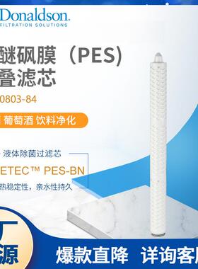 F1C2080-84聚醚砜膜 PES微孔折叠滤芯 化工水精密过滤