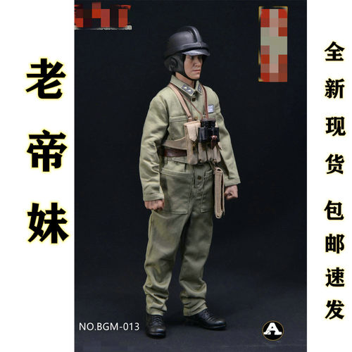 BGM-013A/013B   1/6兵人模型 套装 不包含头雕素体