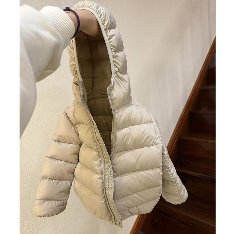韩国童装儿童轻薄羽绒服2