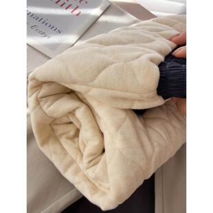 【一条过冬棉裤】中大童加厚蚕丝羊毛棉裤男女童滑雪裤D07UE5W63