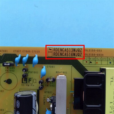 原装夏普LCD-50TX55A/50SU460A电源板RDENCA513WJQZ JSL2150-003