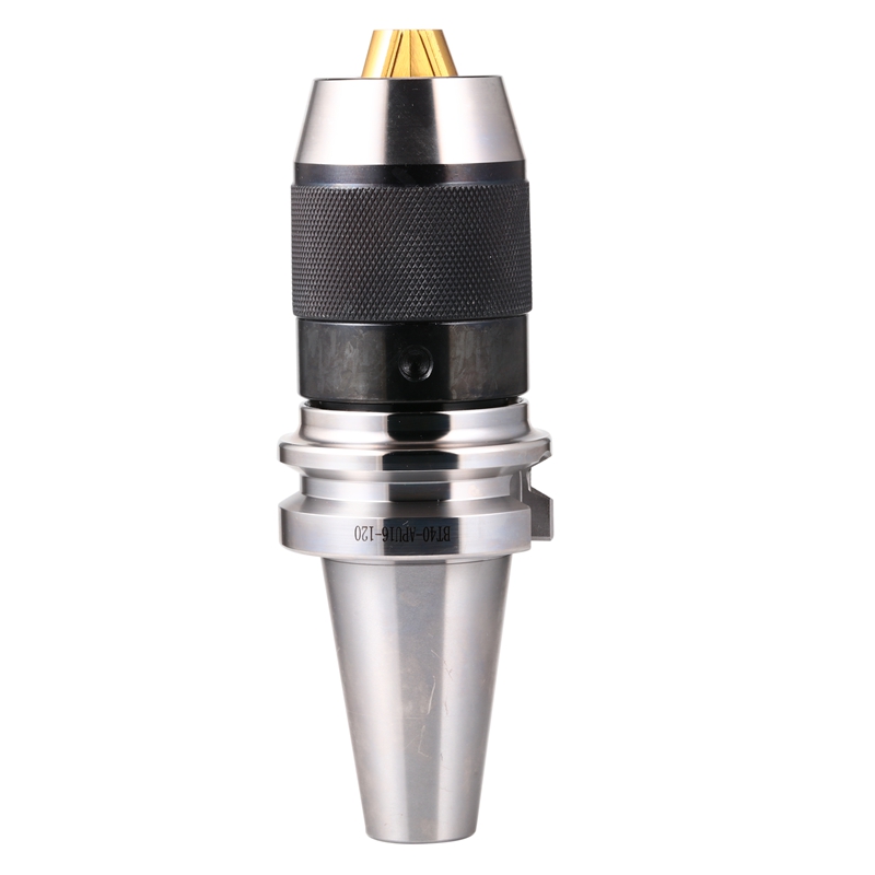 一体式钻夹头 高精钻夹头刀柄BT30/40-APU08/13/16自紧夹钻头刀柄