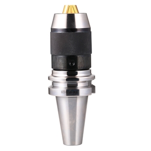 钻夹头 高精钻夹头刀柄BT30 APU08 16自紧夹钻头刀柄 一体式