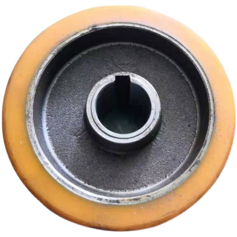 杭叉CBD15-WS雷翼电动叉车迷你搬运车驱动轮140*55聚氨酯驱动轮