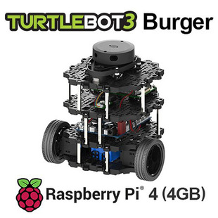 TURTLEBOT3 Burger ROS移动开发平台 轮式机器人 现货包邮