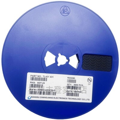 TL431A TL431 CJ431 丝印431贴片SOT-23大芯片 稳压三极管晶体管