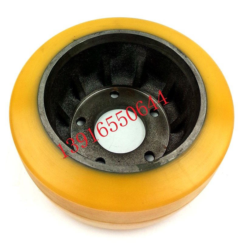 电动叉车转向轮BT驱动轮SPE125/135S/160/LPE200主动轮215*75/90