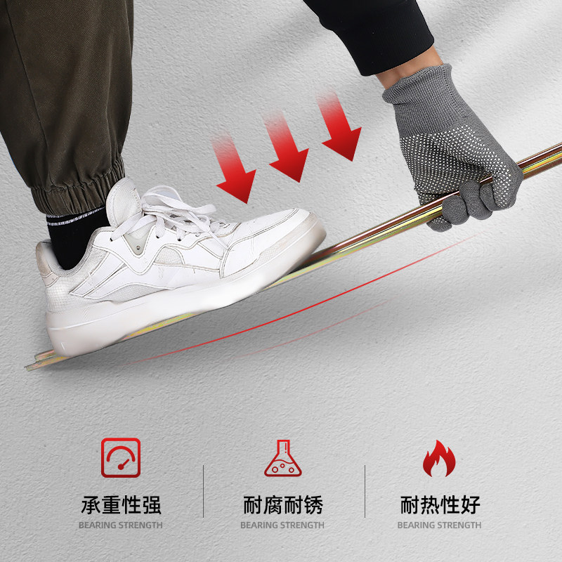 c45铁导轨条空开卡轨条电气断路器dz47继电器接线安装轨道条35mm