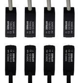 24V红外线对射式 光电开关E3Z T61三线NPN远距离感应12V传感器T81A