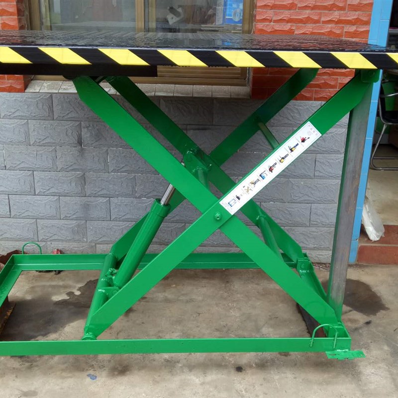 小型升降平台 电动液压 固定升降机全自动工作台旋转舞台导轨货梯