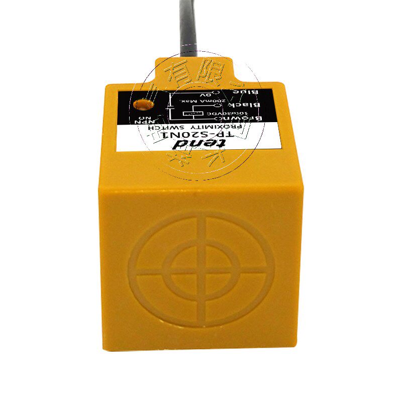 方形直流三线感应金属接近开关TP-S20N1 N2 TP-S20P1P2A1A2传感器