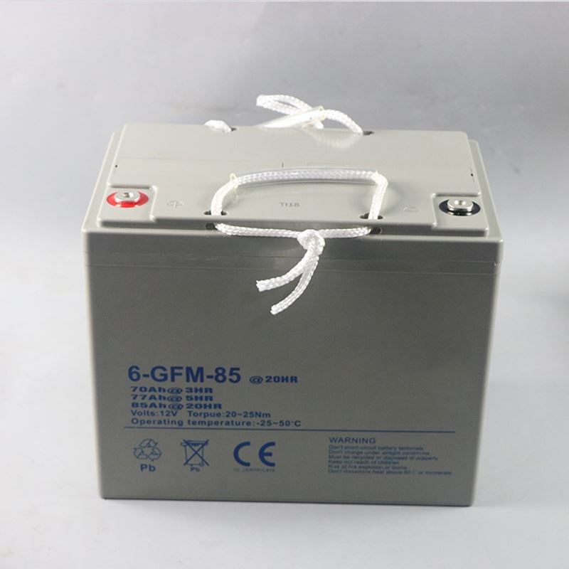 电动叉车配件30/65/85A电瓶中力小金刚搬运车电瓶12V胶体电池华富