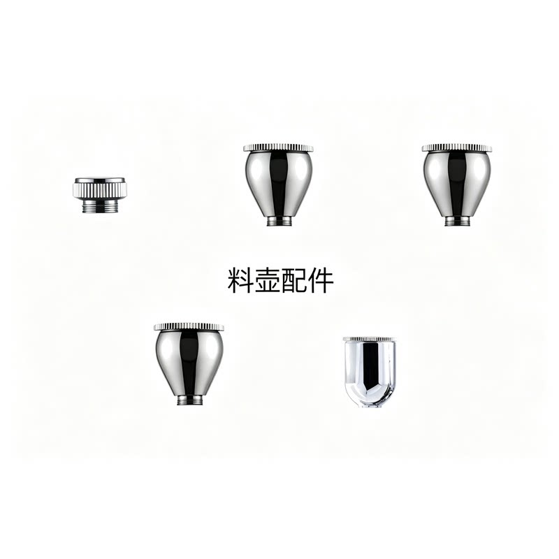 耐唯 派乐事 官方配件 耐唯喷笔料壶重力壶1ML 3ML5ML7ML 替换件
