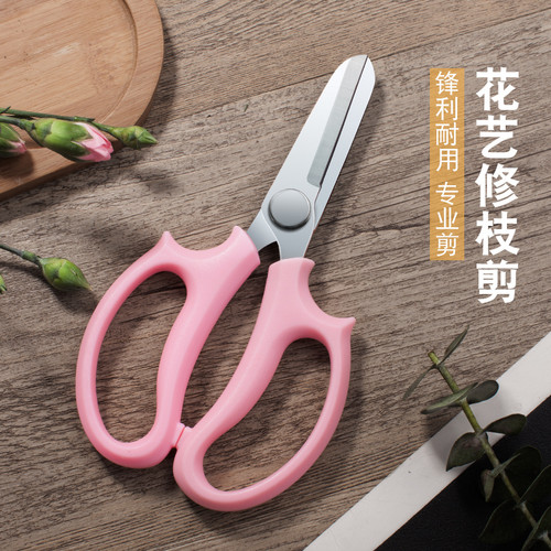 专用强力园林园艺修枝剪花艺剪鲜花剪花店专用修花卉剪刀花艺师剪