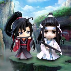 魔道祖师陈情令手办周边人偶盲盒蓝忘机夷陵老祖魏婴魏无羡粘土人