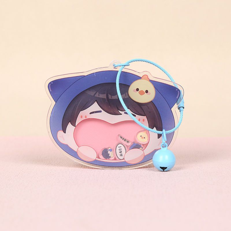 正品盗墓笔记大嘴摇摇乐亚克力铃铛挂件无邪张起灵二次元谷子周边