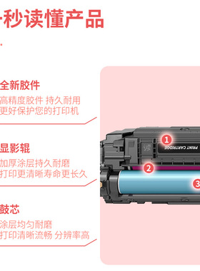 适用佳能T10硒鼓Canon i-SENSYS  C1533P C1538P彩色打印机碳粉盒