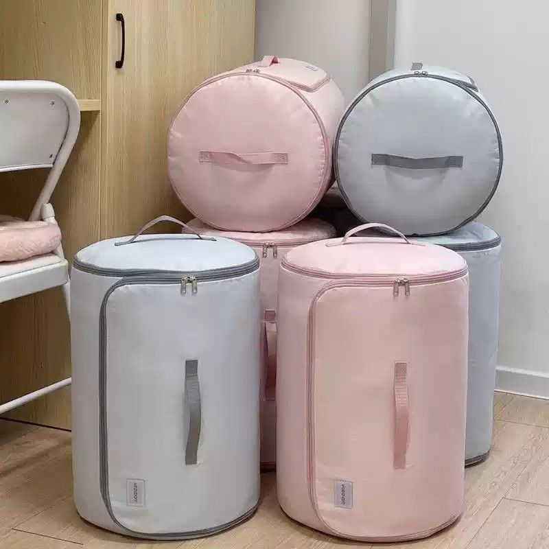 被子收纳袋学生宿舍简约圆筒防潮防尘整理包被褥四件套整理神器厂
